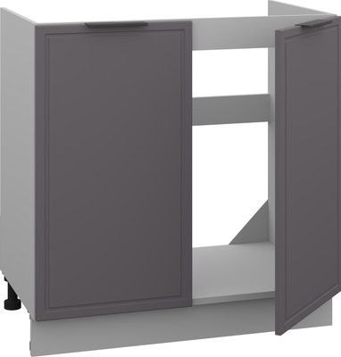 Шкаф под мойку Arvento Корнелия Флок-плюс НШ80м