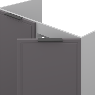 Шкаф под мойку Arvento Корнелия Флок-плюс НШ80м