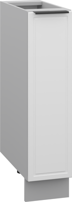 Шкаф-стол кухонный Arvento Корнелия Флок-плюс НШ20р без столешницы - фото