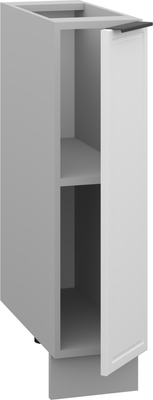 Шкаф-стол кухонный Arvento Корнелия Флок-плюс НШ20р без столешницы