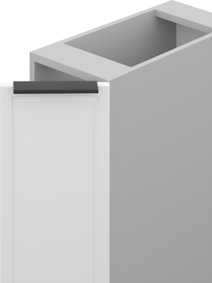 Шкаф-стол кухонный Arvento Корнелия Флок-плюс НШ20р без столешницы