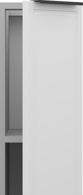 Шкаф-стол кухонный Arvento Корнелия Флок-плюс НШ20р без столешницы