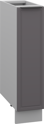 Шкаф-стол кухонный Arvento Корнелия Флок-плюс НШ20р без столешницы - фото