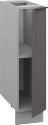 Шкаф-стол кухонный Arvento Корнелия Флок-плюс НШ20р без столешницы