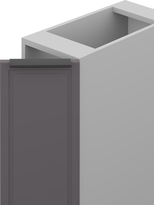 Шкаф-стол кухонный Arvento Корнелия Флок-плюс НШ20р без столешницы