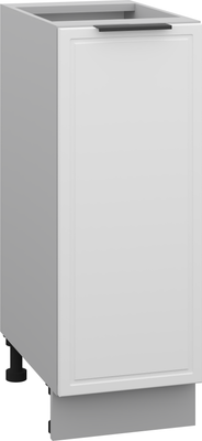 Шкаф-стол кухонный Arvento Корнелия Флок-плюс НШ30р без столешницы - фото