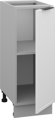 Шкаф-стол кухонный Arvento Корнелия Флок-плюс НШ30р без столешницы
