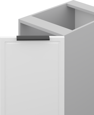 Шкаф-стол кухонный Arvento Корнелия Флок-плюс НШ30р без столешницы