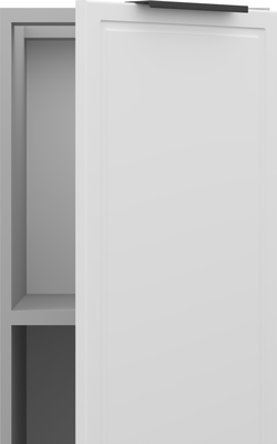 Шкаф-стол кухонный Arvento Корнелия Флок-плюс НШ30р без столешницы