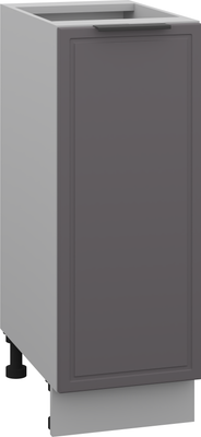 Шкаф-стол кухонный Arvento Корнелия Флок-плюс НШ30р без столешницы - фото