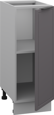 Шкаф-стол кухонный Arvento Корнелия Флок-плюс НШ30р без столешницы