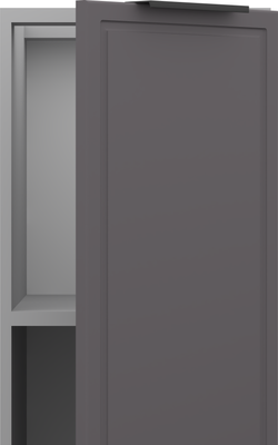 Шкаф-стол кухонный Arvento Корнелия Флок-плюс НШ30р без столешницы