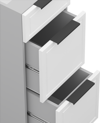 Шкаф-стол кухонный Arvento Корнелия Флок-плюс НШ30р3ш без столешницы