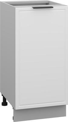 Шкаф-стол кухонный Arvento Корнелия Флок-плюс НШ40р без столешницы - фото