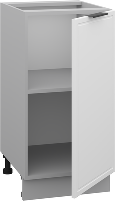 Шкаф-стол кухонный Arvento Корнелия Флок-плюс НШ40р без столешницы