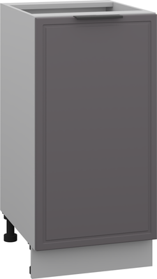 Шкаф-стол кухонный Arvento Корнелия Флок-плюс НШ40р без столешницы - фото