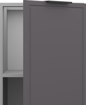 Шкаф-стол кухонный Arvento Корнелия Флок-плюс НШ40р без столешницы