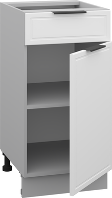 Шкаф-стол кухонный Arvento Корнелия Флок-плюс НШ40р1ш без столешницы