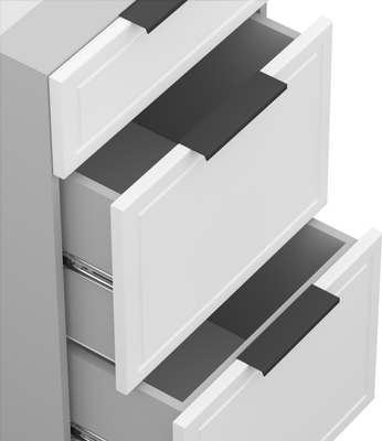 Шкаф-стол кухонный Arvento Корнелия Флок-плюс НШ40р3ш без столешницы