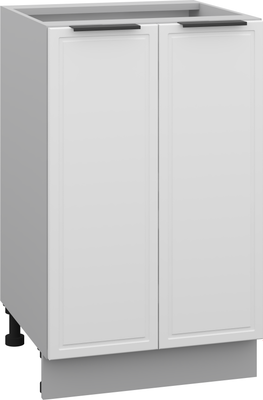 Шкаф-стол кухонный Arvento Корнелия Флок-плюс НШ50р без столешницы - фото