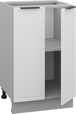 Шкаф-стол кухонный Arvento Корнелия Флок-плюс НШ50р без столешницы