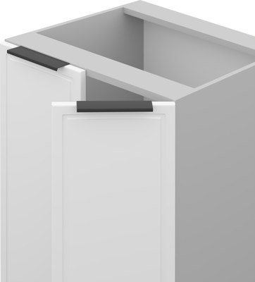 Шкаф-стол кухонный Arvento Корнелия Флок-плюс НШ50р без столешницы