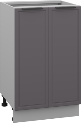 Шкаф-стол кухонный Arvento Корнелия Флок-плюс НШ50р без столешницы - фото