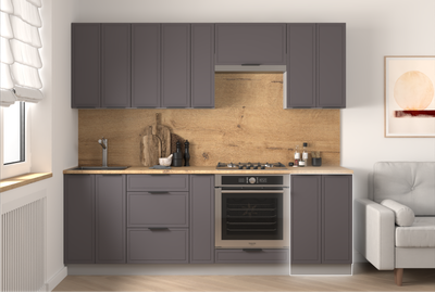 Шкаф-стол кухонный Arvento Корнелия Флок-плюс НШ50р без столешницы