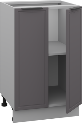 Шкаф-стол кухонный Arvento Корнелия Флок-плюс НШ50р без столешницы