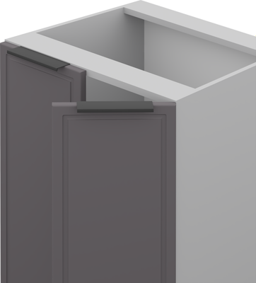 Шкаф-стол кухонный Arvento Корнелия Флок-плюс НШ50р без столешницы