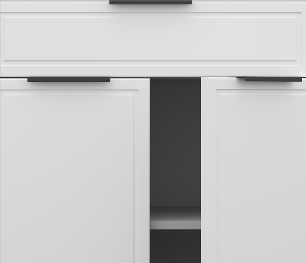 Шкаф-стол кухонный Arvento Корнелия Флок-плюс НШ60р1ш без столешницы