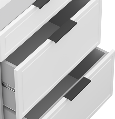 Шкаф-стол кухонный Arvento Корнелия Флок-плюс НШ60р3ш без столешницы