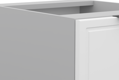 Шкаф-стол кухонный Arvento Корнелия Флок-плюс НШ60р3ш без столешницы