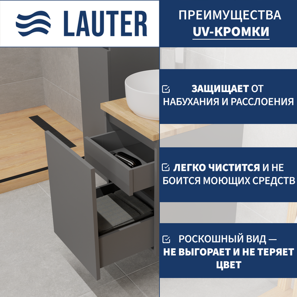 Тумба под умывальник Lauter Mia 40