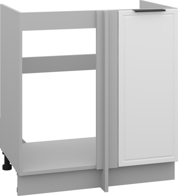Шкаф под мойку Arvento Корнелия Флок-плюс НШУ-750 угловой без столешницы - фото
