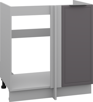Шкаф под мойку Arvento Корнелия Флок-плюс НШУ-750 угловой без столешницы - фото