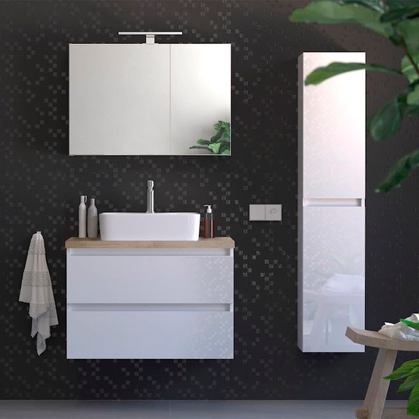 Тумба под умывальник Lauter Mia 80