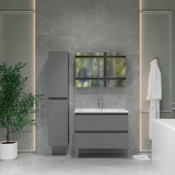 Тумба под умывальник Lauter Mia 80