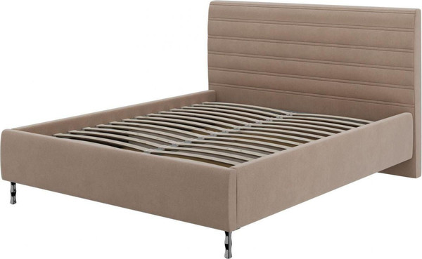 Двуспальная кровать Bravo Мебель Фабиана 160x200 без ПМ Стандарт 1 вариант