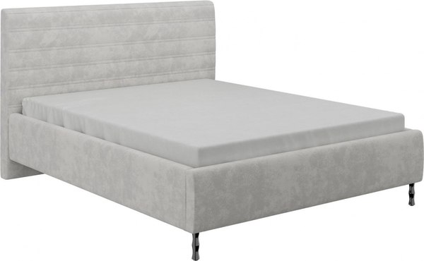 Двуспальная кровать Bravo Мебель Фабиана 160x200 без ПМ Стандарт 5 вариант - фото