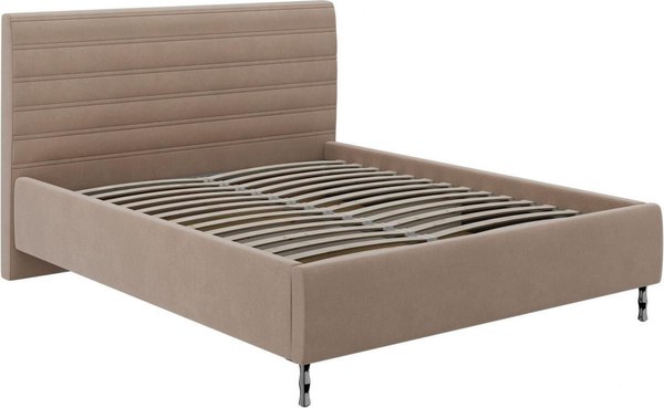 Двуспальная кровать Bravo Мебель Фабиана 160x200 с ПМ Стандарт 1 вариант