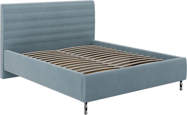 Двуспальная кровать Bravo Мебель Фабиана 160x200 с ПМ Стандарт 3 вариант