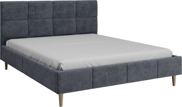 Двуспальная кровать Bravo Мебель Ханна 160x200 Стандарт 7 вариант - фото