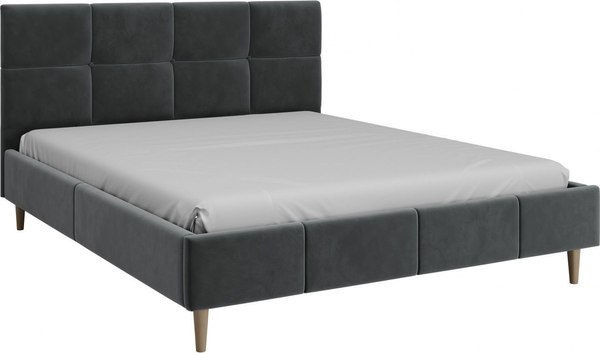 Двуспальная кровать Bravo Мебель Ханна 140х200 Стандарт 2 вариант - фото