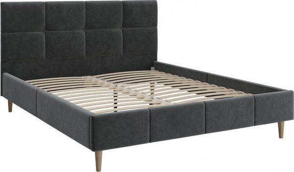 Двуспальная кровать Bravo Мебель Ханна 140х200 Стандарт 2 вариант