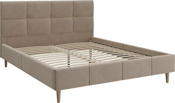 Двуспальная кровать Bravo Мебель Ханна 140x200 Стандарт 3 вариант