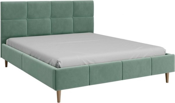 Двуспальная кровать Bravo Мебель Ханна 160x200 Стандарт 1 вариант - фото