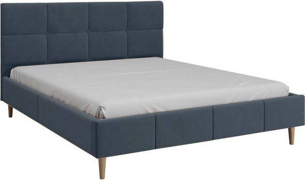 Двуспальная кровать Bravo Мебель Ханна 160x200 Стандарт 2 вариант - фото