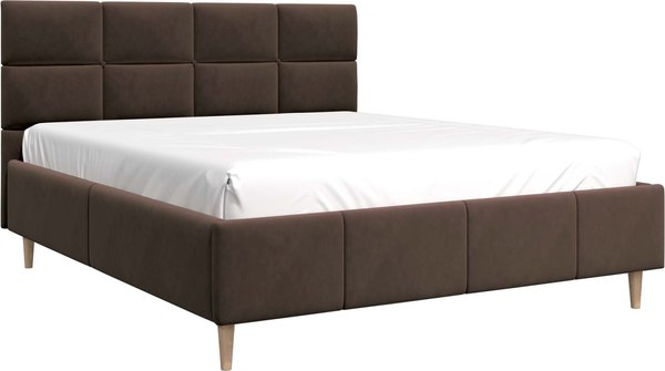 Двуспальная кровать Bravo Мебель Ханна 160x200 Стандарт 4 вариант - фото