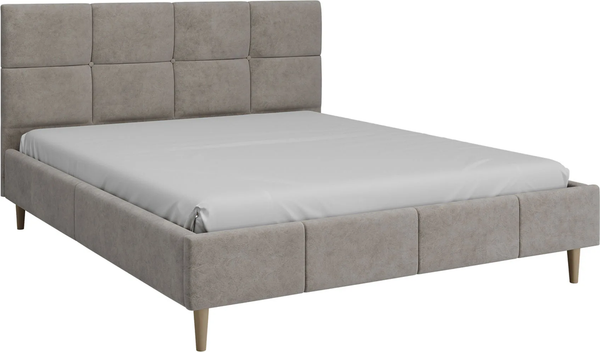 Двуспальная кровать Bravo Мебель Ханна 160x200 Стандарт 6 вариант - фото